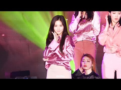 [4K 60P] 181010 중앙대학교 100주년 기념식 홍유경 4 Walls 직캠 By.EXTRA