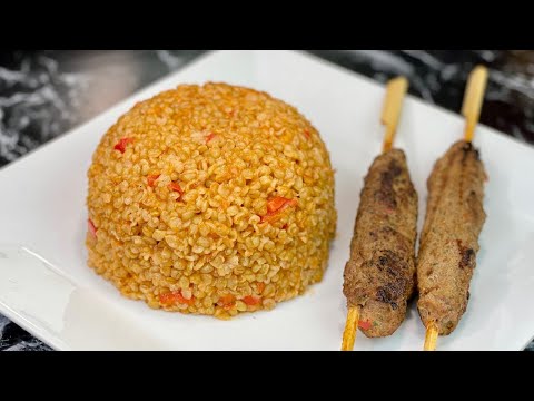 BOULGOUR ET KOFTÊ TURQUE 🇹🇷 Un repas qui change