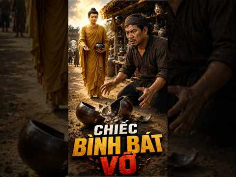 HẤT VỠ BÌNH BÁT CỦA ĐỨC PHẬT – CÁI KẾT NGHIỆP BÁO #short #shortvideo #youtubeshorts