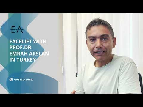Face Lift with Prof.Dr. Emrah Arslan