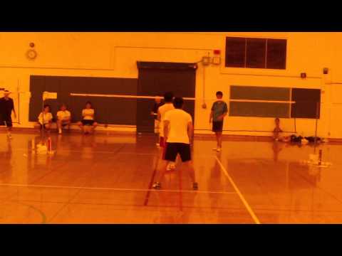 Summer 2011 Sac State Open - A Men Double Final (Game 2)