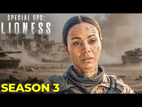 Lioness Season 3 Trailer Is HEARTBREAKING!