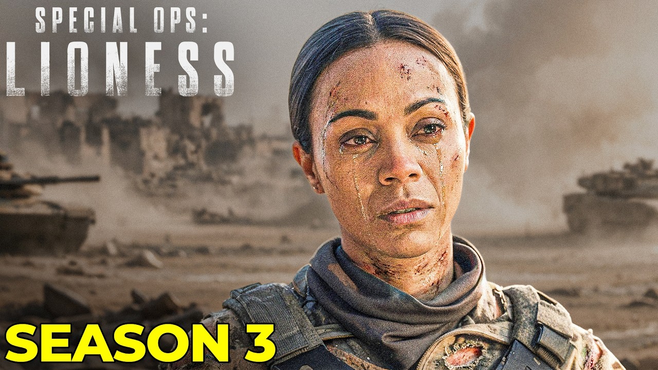SPECIAL OPS: LIONESS – SEASON 3 (2026) Review