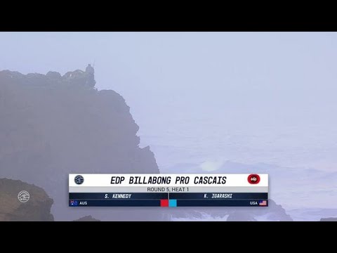 EDP Billabong Pro Cascais: Round Five, Heat 1