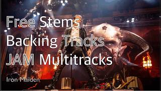 Fear of The Dark - Iron Maiden | Multitrack Stems & Backing Tracks (2026)