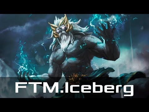 FTM.Iceberg — Zeus, Mid Lane (Mar 25, 2020) | Dota 2 patch 7.25 gameplay
