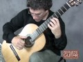 David Tanenbaum plays Weiss - From Acoustic Guitar