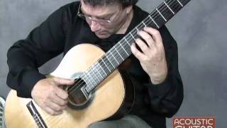 David Tanenbaum plays Weiss - From Acoustic Guitar