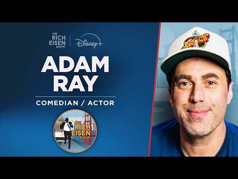 Comedian Adam Ray Talks Seahawks’ Super Bowl LX Run with Rich Eisen | Full Interview