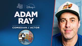 Comedian Adam Ray Talks Seahawks’ Super Bowl LX Run with Rich Eisen | Full Interview