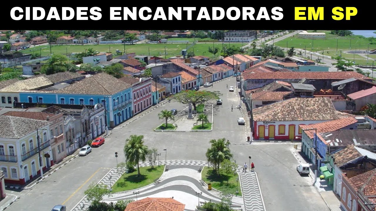 10 CHARMING and SURREAL Cities in SÃO PAULO