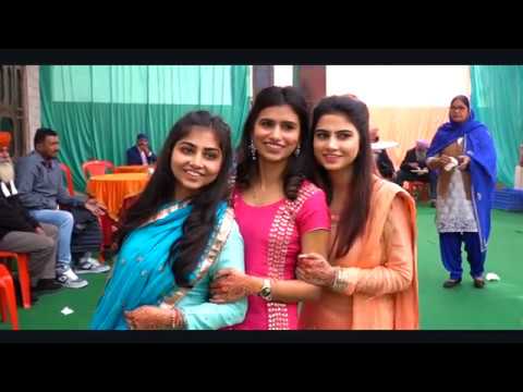 BEST PUNJABI WEDDING STORY || DAVINDER WEDS LOVEDEEP || 2020 || JUGNU STUDIO PHOTOGRAPHY