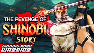 The Revenge of Shinobi is Weird but Fun