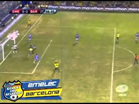 CS Emelec 1 - Barcelona SC 2 Campeonato Nacional 2012