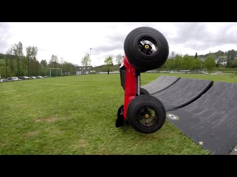 Team Magic E6 III BES RTR 16t 6S insane power, crazy backflips