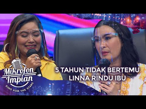5 tahun Tidak Bertemu, Linna Rindu Ibu | Mikrofon Impian GTV