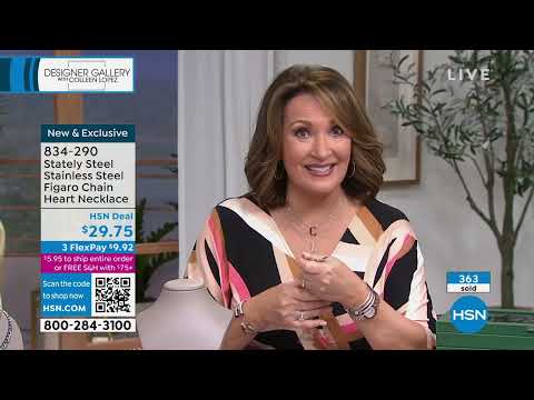 HSN | Designer Gallery with Colleen Lopez Jewelry 02.15.2023 - 07 PM