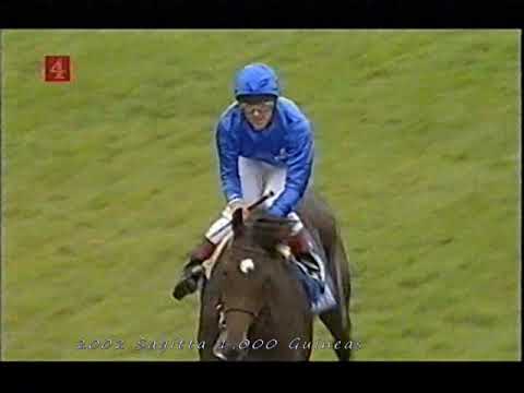2002 Sagitta 1000 Guineas Kazzia Inc Replay & Post Parade