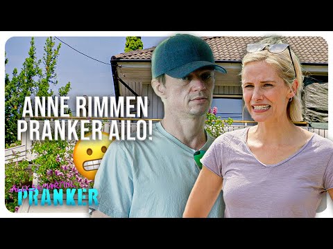 Ailo Gaup Prankes av Anne Rimmen på Møbelshopping | Aleks og Martine Pranker | Prime Video Norge