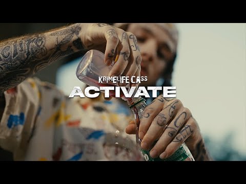 Krimelife Ca$$ - " Activate " (Official Video)