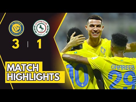 Al Nassr vs Al Ettifaq 3-1 Highlights & Goals | Saudi Pro League 2023