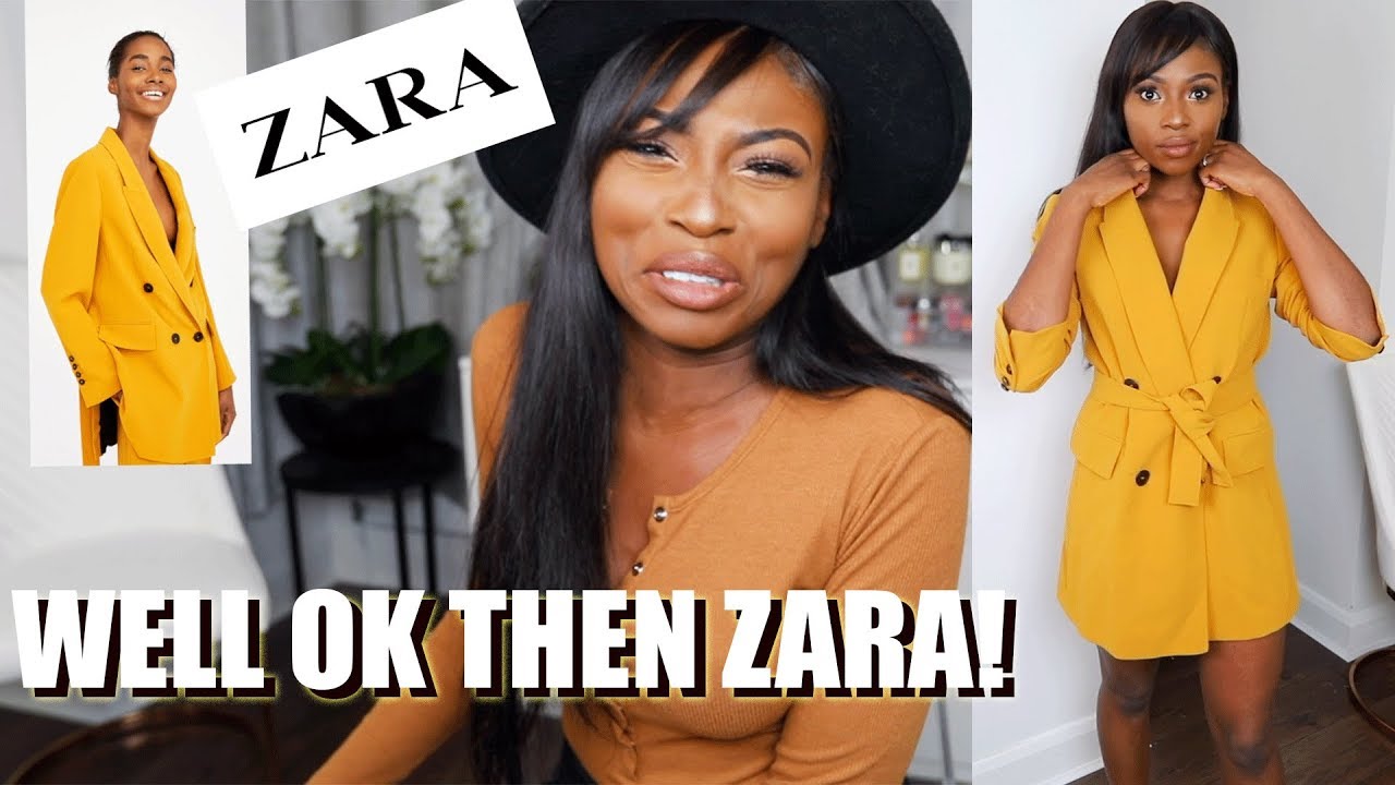 A REAL LIVE ZARA CLOTHING UNBOXING...IS IT AS GOOD AS I REMEMBER?...BECAUSE ITS BEEN YEARS!