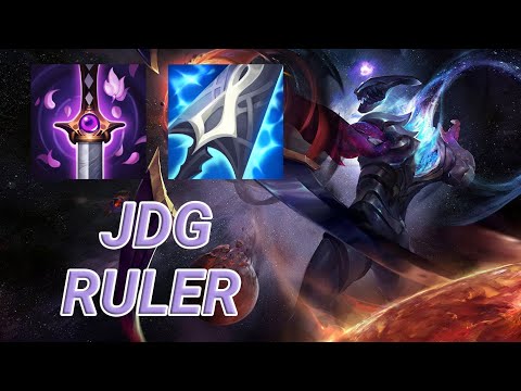 JDG Ruler Lethality Varus ADC VS Aphelios | KR Master Patch 13.14