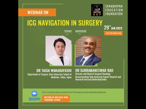 ICG NAVIGATION  IN SURGERY