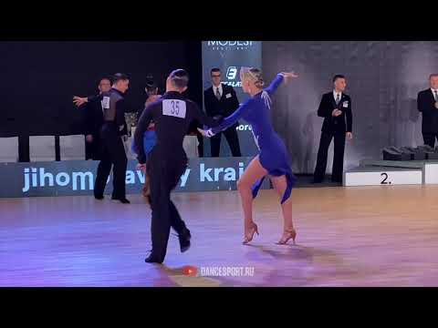 Patrik Buda - Silvia Budova SVK | Samba | WDSF European Ch. Youth 10 Dance - Brno 2020