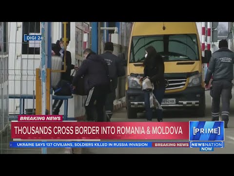 Ukraine invasion: Poland expects up to 1M refugees | NewsNation Prime