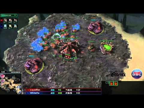 PvZ WhiteRa vs LiquidRet Game 3 - Match 2, Group B RSL