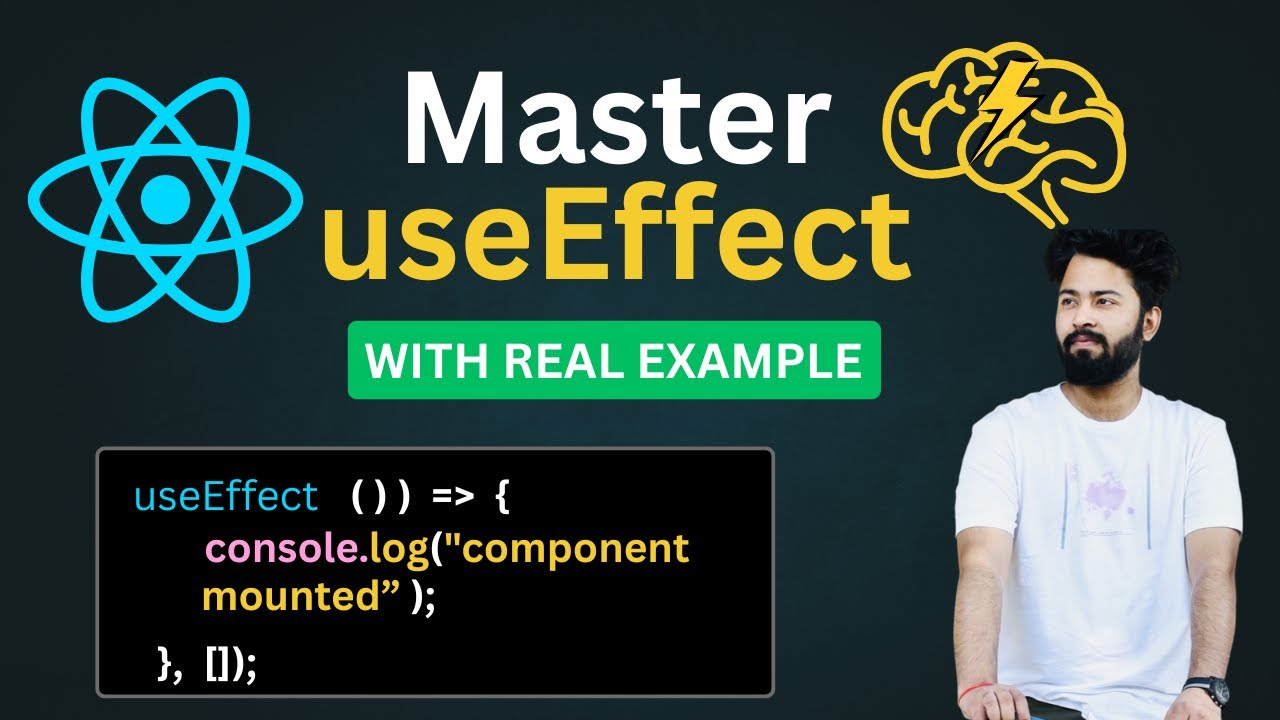 Mastering useEffect in React: Four Common Scenarios |  #react #useeffect  #reacthooks