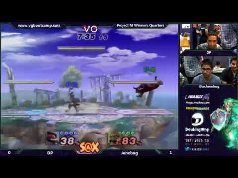 Xanadu 5/20/14 - DP (Falco) vs. Junebug (Diddy/Ganon)