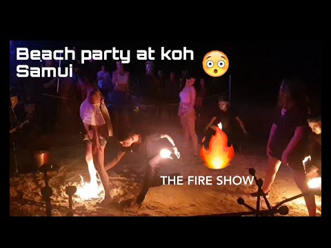 Exploring the beach night life of koh samui  | tejashree jadhav | Thailand | before the lockdown