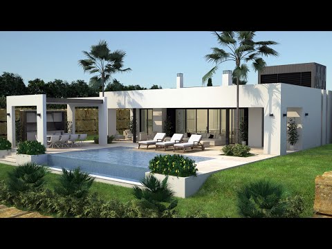 LA CALA DE MIJAS - NEW DEVELOPMENT OF 27 CONTEMPORARY, OFF-PLAN 4 BED 4.5 BATH SINGLE-LEVEL VILLAS