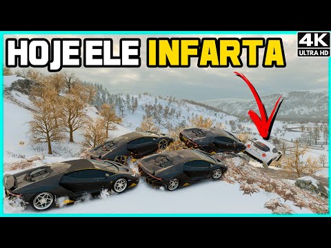 MUITA RAGE - TODOS CONTRA O LOYD - FORZA HORIZON 4 GAMEPLAY 4K 60FPS