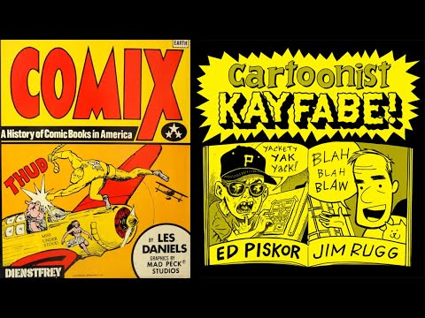 COMIX by Les Daniels! One of the Earliest Comic Book Histories (Excellent Selection of Reprints)!