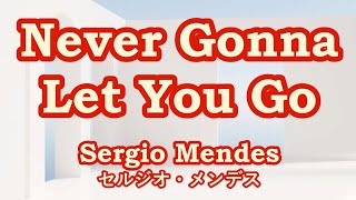 Never Gonna Let You Go / Sergio Mendes　1人2役【カバー】Cover　愛をもう一度 / セルジオ・メンデス　ღ 歌詞・和訳　デュエット by 海外在住主婦