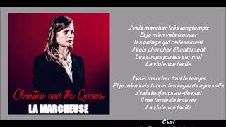 Christine and the Queens - La Marcheuse (Lyric video)