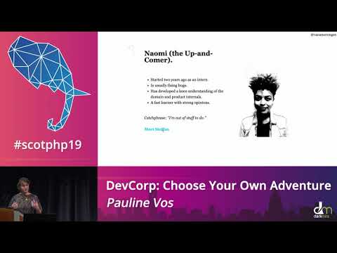 Pauline Vos - DevCorp: Choose Your Own Adventure