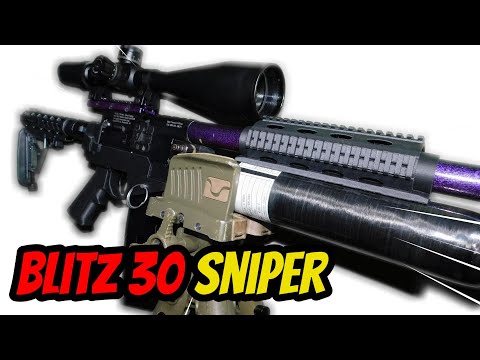 AIR-15 HATSAN BLITZ 30 Cal LONG RANGE Testing