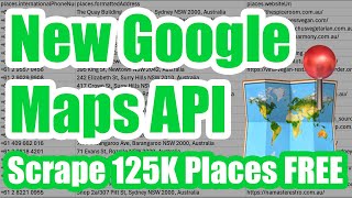 No-Code Google Maps API Places Search Results Scraping (Still Works in 2026)