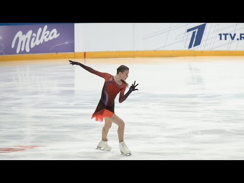Maiia Khromykh - 1TV Trophy 2021 - FS / Майя Хромых - Кубок Первого 2021 - ПП - 07.02.2021