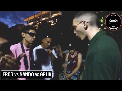 EROS vs GRUV vs NANDO | 8vos | FECHA 10 (Torneo 2021) - Madero Free 15/11