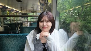 【日常Vlog】人生初の高尾山に行ってきたよ⛰️🚠