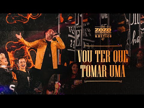 Zezé Di Camargo - Vou Ter Que Tomar Uma | Rústico Ao Vivo (Videoclipe Oficial)