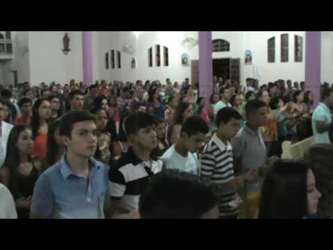 Missa em comemoração aos 4 anos do GRUPO JOVEM REVOLUÇÃO JESUS - 1º Parte