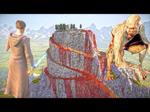 1 MILLION ZOMBIES ATTACKS ON MOUNT EVEREST'S 3 ARMIES MILITARY BASE |  UEBS-2