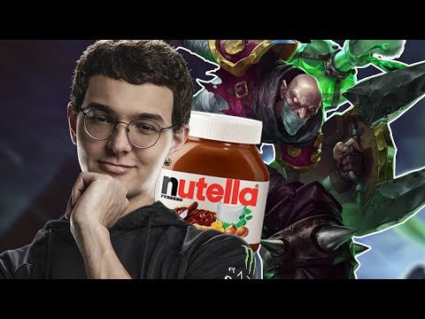 MYLON COM SEU SINGED NUTELLA - MYLON STREAM