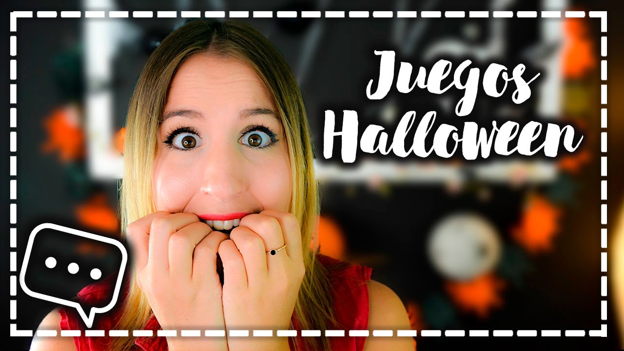 10 Pasatiempos y Juegos de Halloween para tu fiesta + DIY